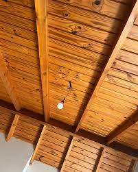 ¿Cómo se calcula poner un techo de machimbre?