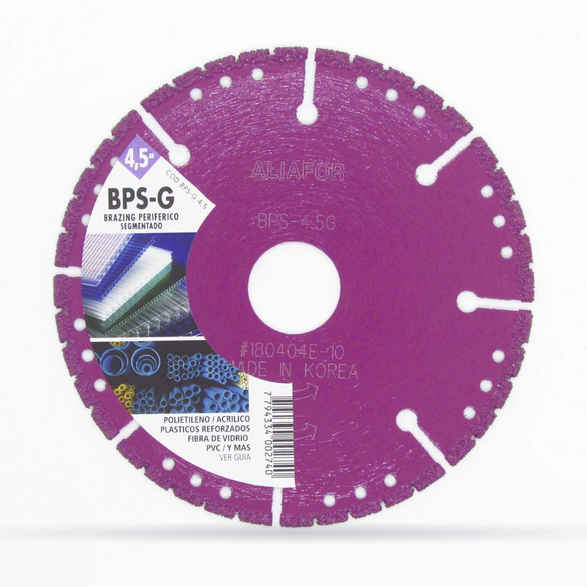 ¿Un buen disco para hormigón?