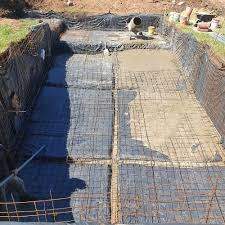 ¿Qué espesor debe tener una pileta de hormigón?