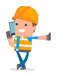 Capa aisladora sobre cimientos